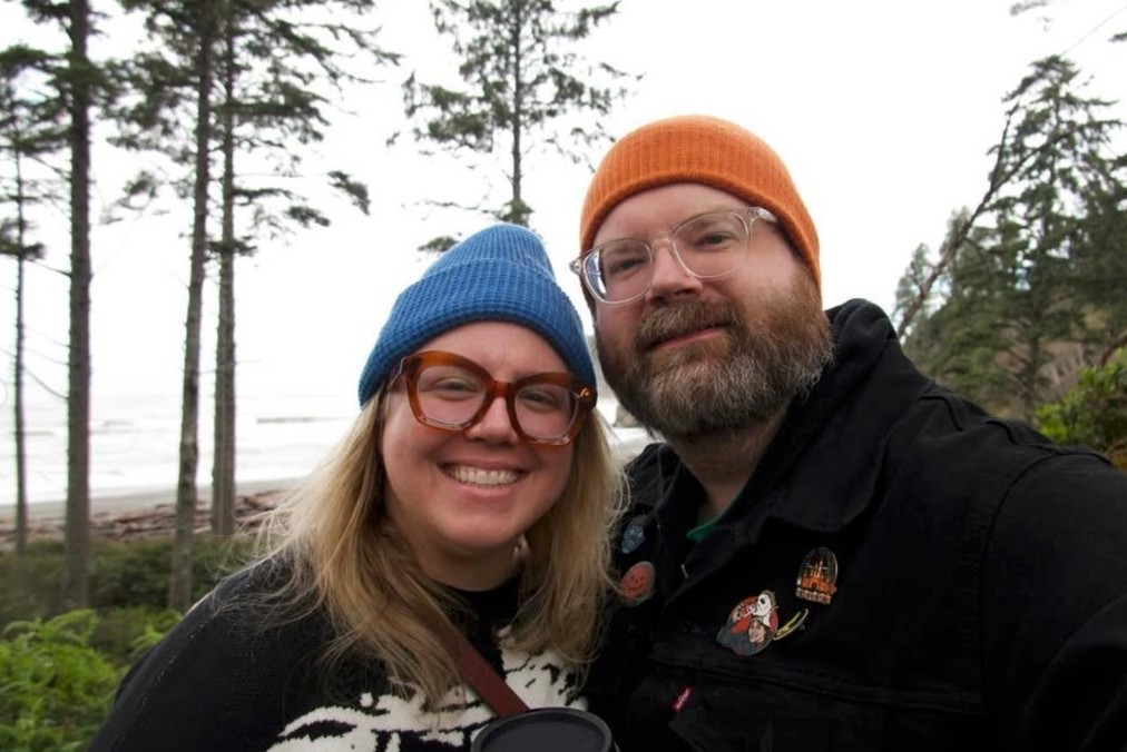 Jess and Frank Charlton on the Kitsap Peninsula