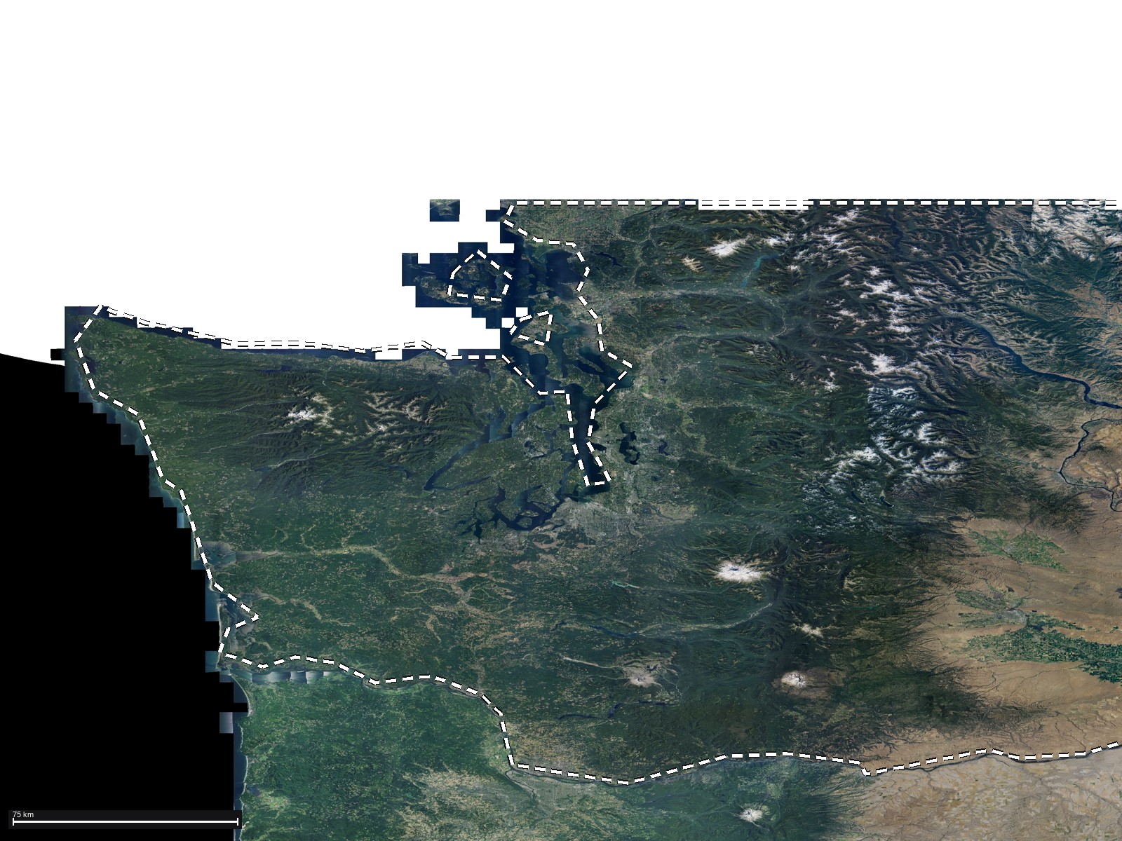 Map at capture