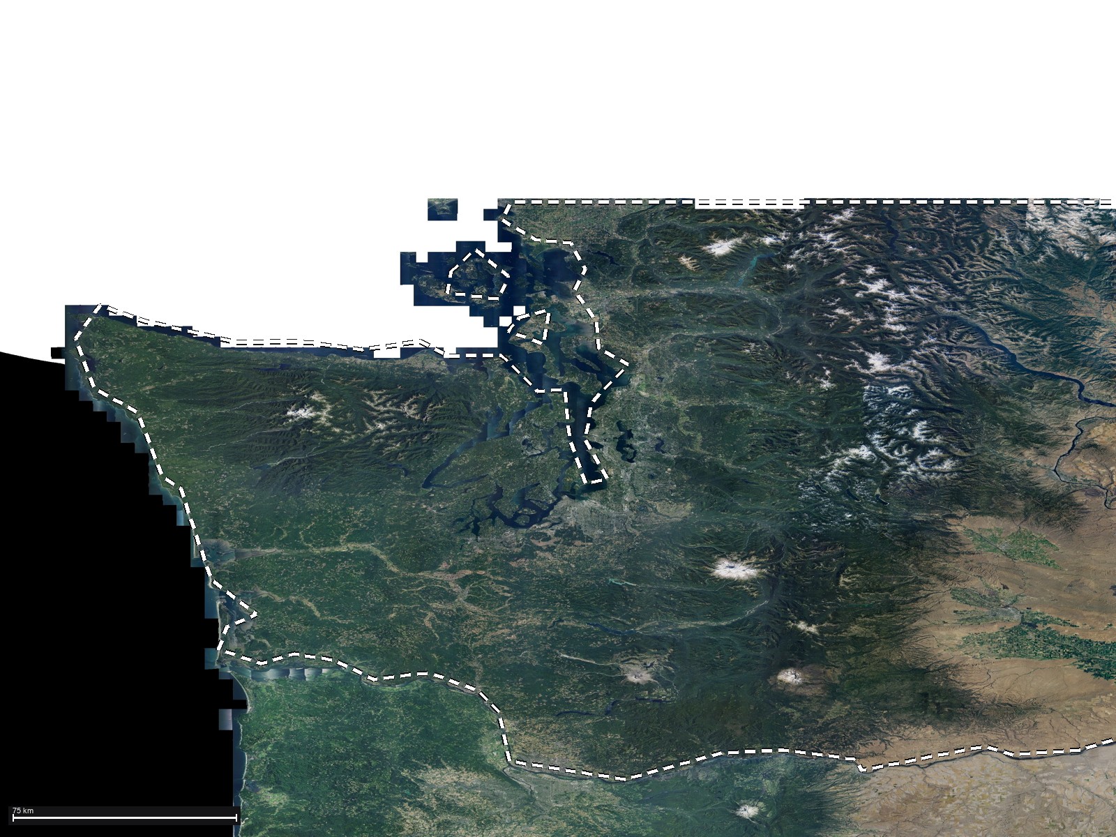 Map at capture