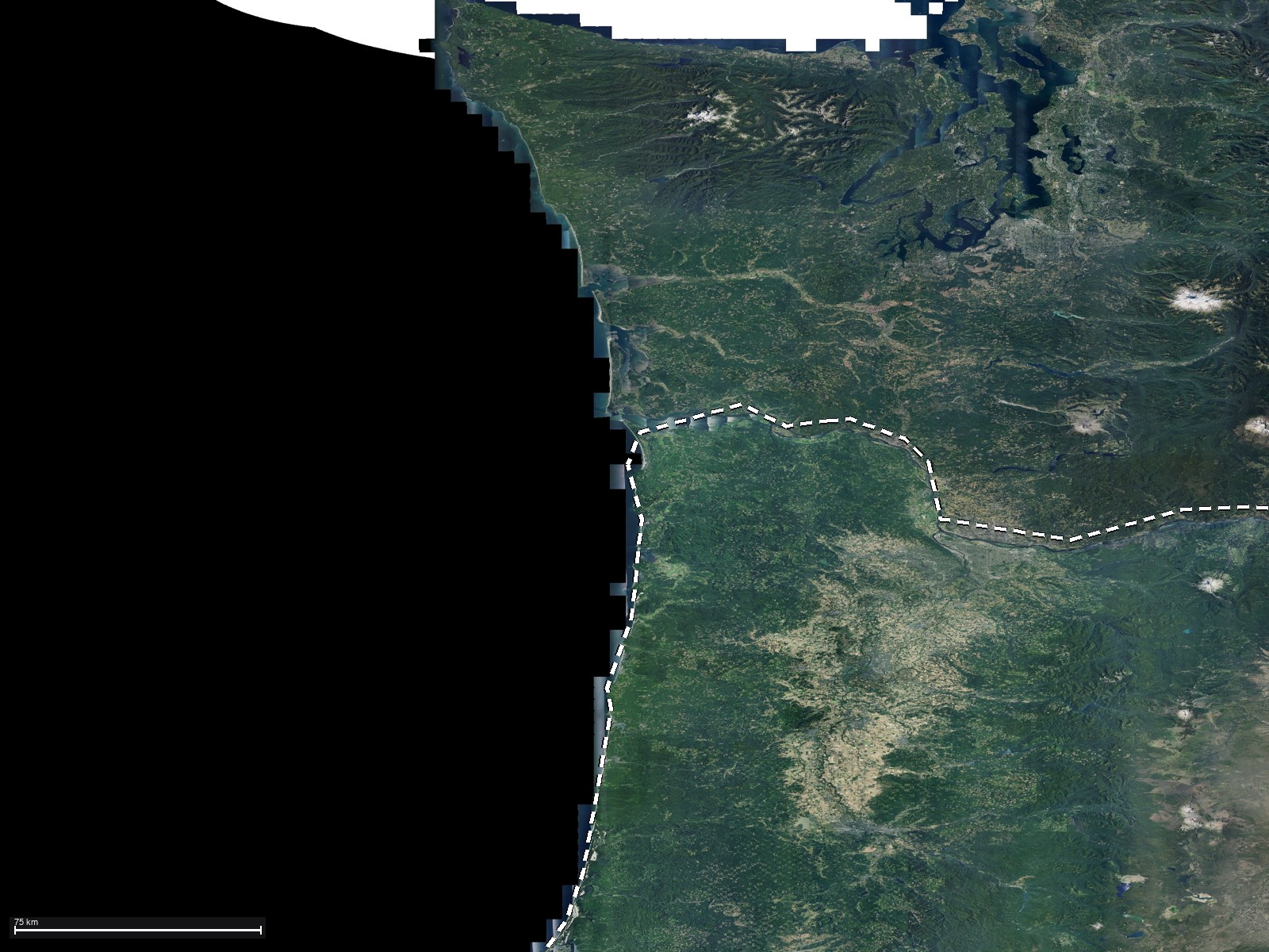 Map at capture