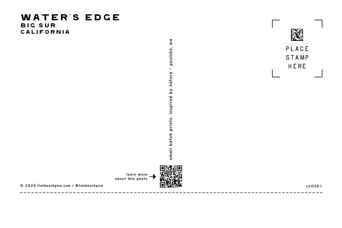 CA-0002 — Postcard · back
