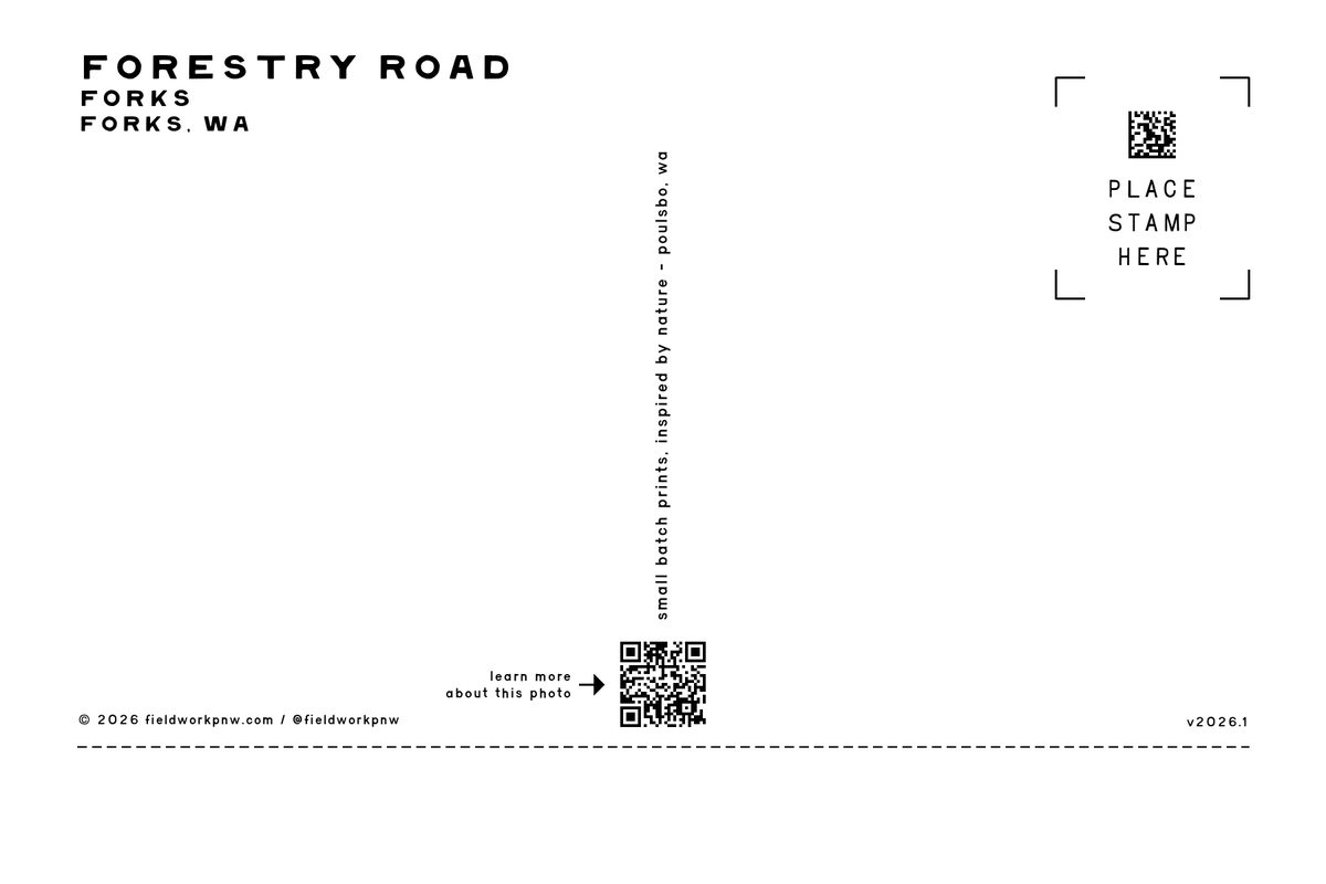 FO-0001 — Postcard · back