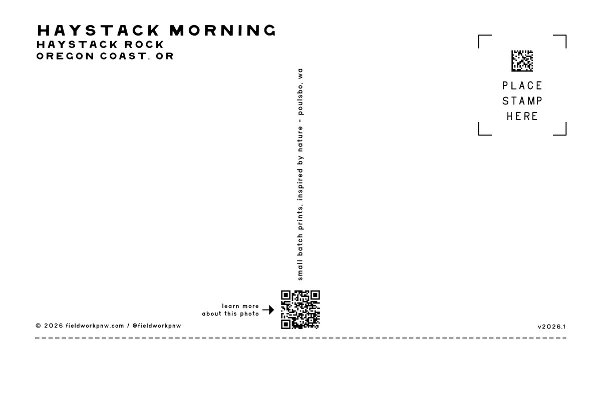 OCC-0001 — Postcard · back