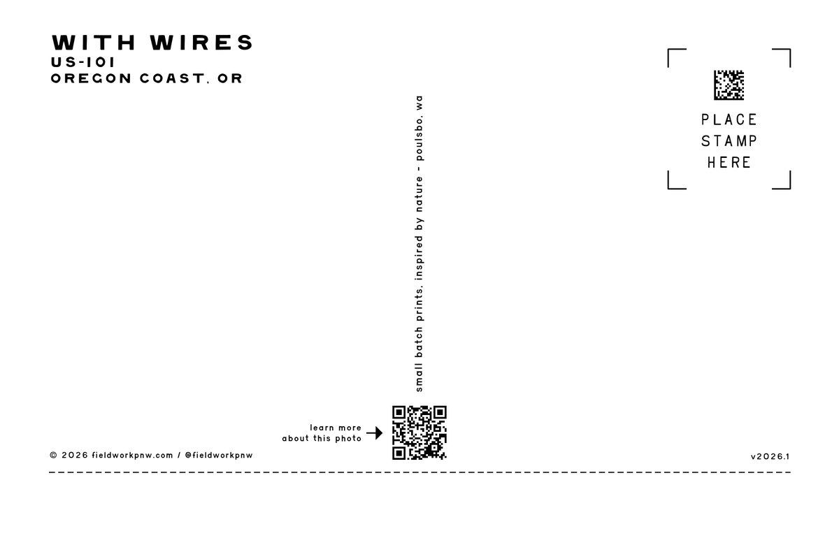 OCC-0002 — Postcard · back