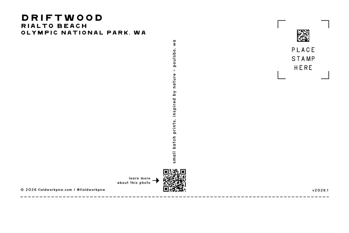 ONP-0001 — Postcard · back