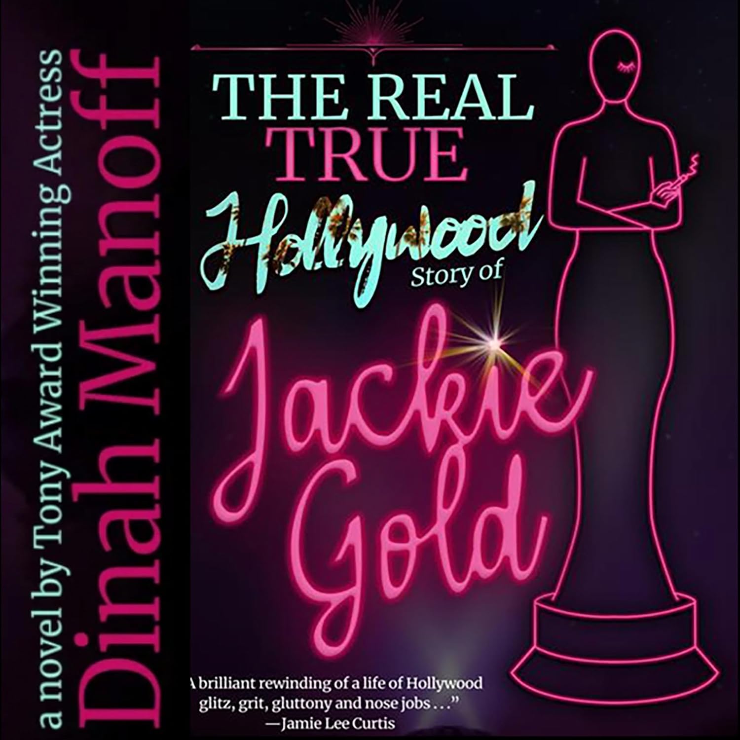 Audiobook cover — The Real True Hollywood Story of Jackie