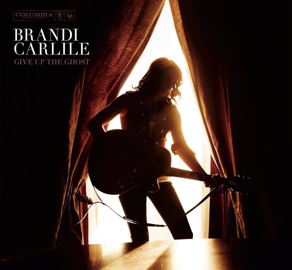 Album cover — Brandi Carlile: Give Up the Ghost