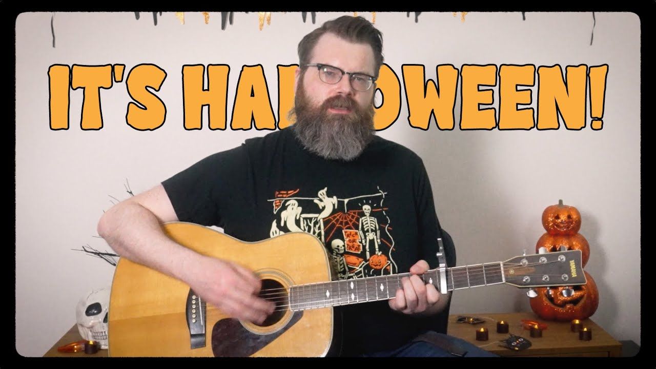 Song and video — It's Halloween