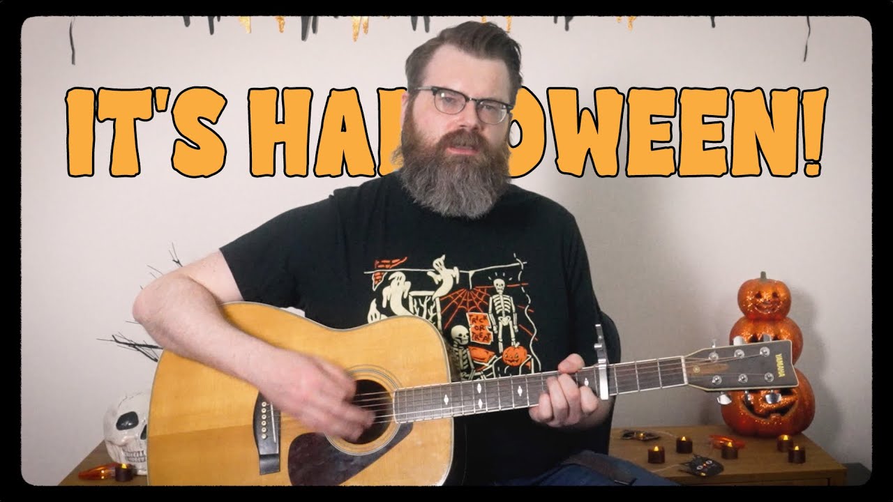 Song and video — It's Halloween