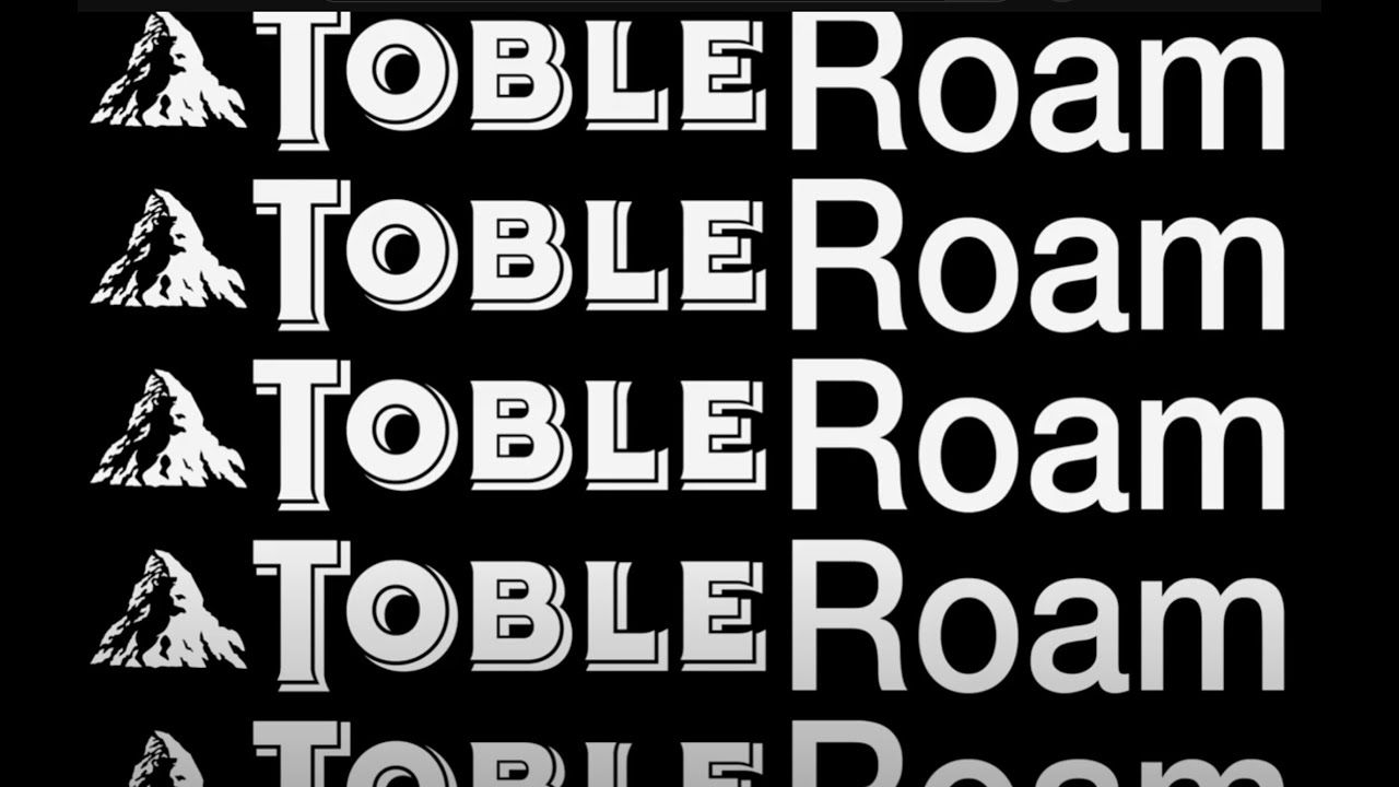 Parody product pitch — Sonos TobleRoam