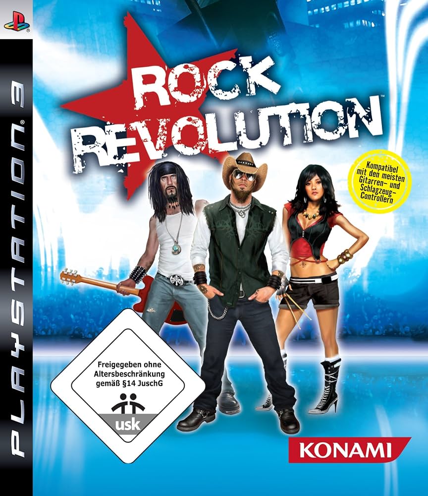 Studio performance — Twisted Sister in Rock Revolution